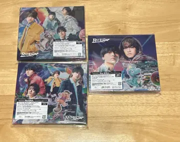 King & Prince Re:ERA CD 3장 세트