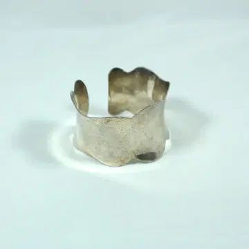Silver 925 botanical motif bangle