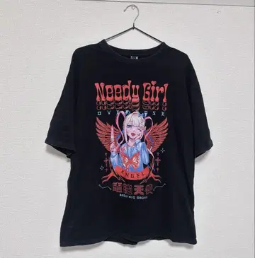 needy girl overdose 니디가 초 텐쨩 전뇌천사 T셔츠