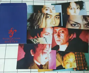 BUCK-TICK 엽서 세트 SEXTREAM LINER