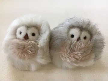 몽스이유 루이즈 올빼미 2개 일본제 봉제 인형