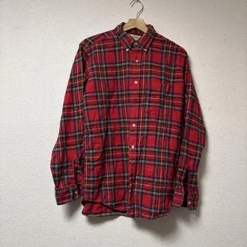 90s USA 제작 L.L.Bean 엘엘빈 플란넬 셔츠 아웃도어