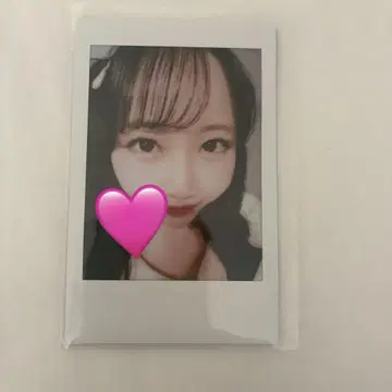마츠모토 카렌 님 프린트 폴라로이드 FRUITS ZIPPER