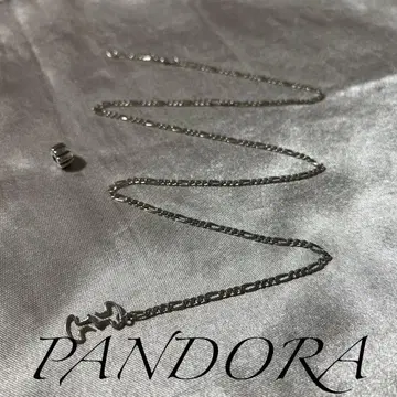 레어!! PANDORA 판도라 롱 목걸이