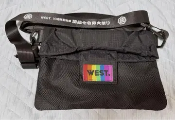 WEST. 10주년 기념전 간사이 칠색 남자 대축제 미니 사코슈