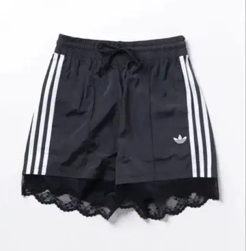 adidas 레이스 트리밍 쓰리 스트라이프 팬츠 아디다스