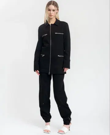 GMBH 게엠베하 SUIT JACKET WITH ZIP