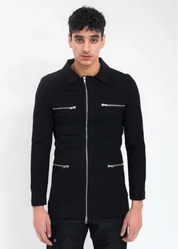 GMBH 게엠베하 SUIT JACKET WITH ZIP