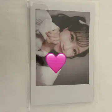 마츠모토 카렌 님 프린트 폴라로이드 FRUITS ZIPPER