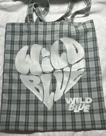 WILD BLUE 토트백