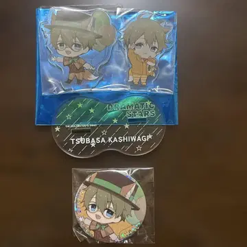 SideM 도큐 hands 카시와기 츠바사 3종 세트
