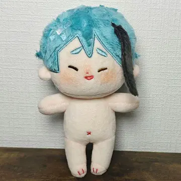 옷 갈아입히기 봉제 인형 15cm 제이드