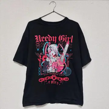 needy girl overdose 니디가 초텐쨩 전뇌천사 T셔츠