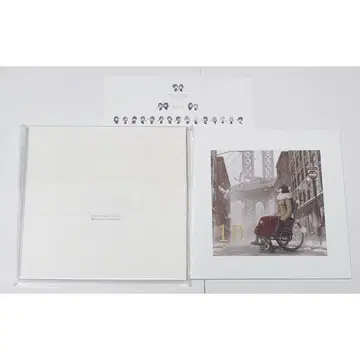 FLOWERS Innocent Grey 콘서트 특전 도록 워크 리스트