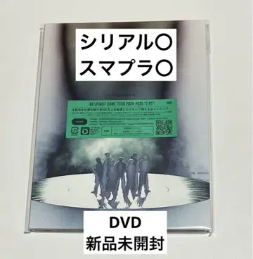 BE:FIRST 2:BE LIVE DVD판