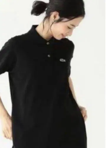 잡지 다수 게재 라코스테 성인 폴로 셔츠 원피스 36