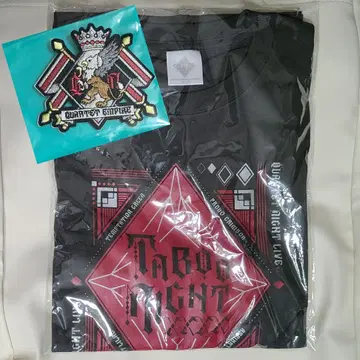 탭나이 란마루 TABOO NIGHT XXXX 티셔츠 우타프리 와펜