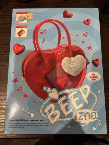 [ 가격 인하 가능 ] izna BEEP: Single (QR ver.)