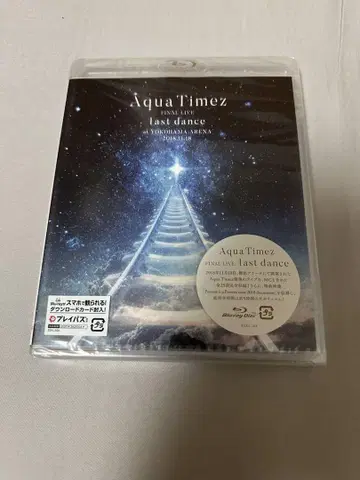 Aqua Timez FINAL LIVE last dance Blu-ray