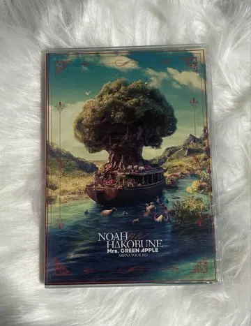 Mrs. GREEN APPLE NOAHnoHAKOBUNE Blu-ray