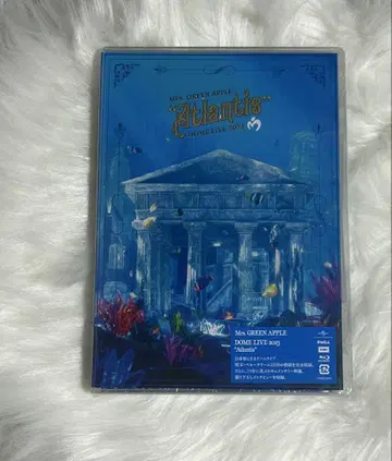 Mrs. GREEN APPLE Dome Live 2023 Atlantis
