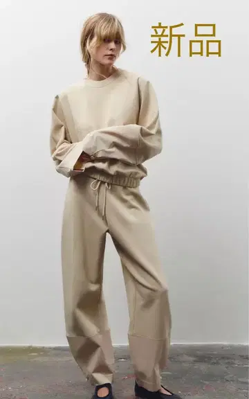 택 포함 새상품! ZARA 자라*벌룬 팬츠 M