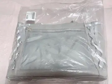 [미사용 새상품] WEGO 이타백 S 사이즈 리본 포함 토트백