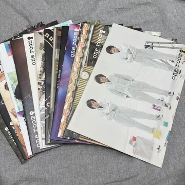back number 뉴스레터 #5 ~ #18 묶음 판매