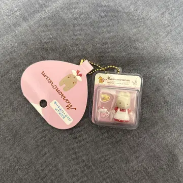 산리오 마론크림 미니어처 패키지 참 미니어처 토이