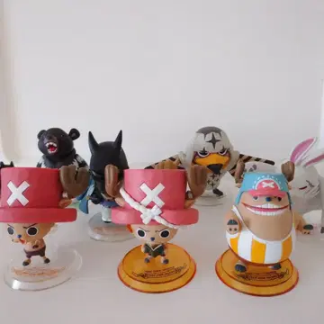 ONE PIECE 꼬마큥 캐릭터 제일복권 초파 라판 테로곰