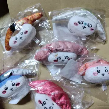 치이카와 (먼작귀) 초밥 복권 봉제 인형
