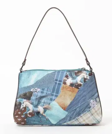 ray beams 프린트 백 (brown)