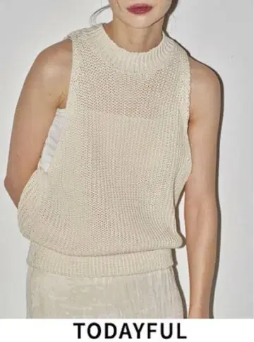 TODAYFUL Cotton Americansleeve Knit