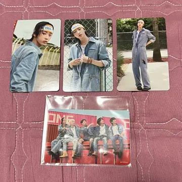 Hi-Fi Un!corn Teenage Blue 트레이딩 카드 민
