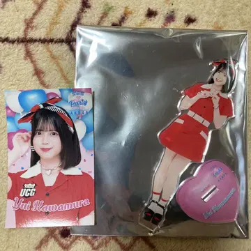 카와무라 유이 AKB48 party SPECIAL 복권 아크릴 스탠드