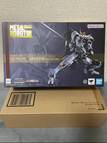 METAL ROBOT혼 건담 발바토스 제1~4형태