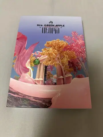 Mrs. GREEN APPLE LIVE Utopia Blu-ray 초회판