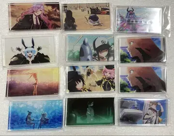 FGO 아크릴 블록 페스티벌 메이브 엘리세 발키리 이부키도지 가레스
