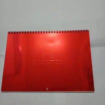 BUCK-TICKFC 한정 달력 2002년