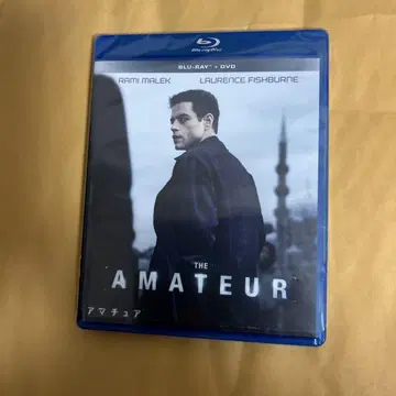 THE AMATEUR 2-DISC Blu-ray/DVD