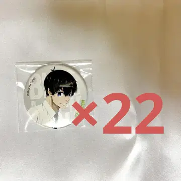 블루 록 이사기 요이치 베이스 야드 캔뱃지
