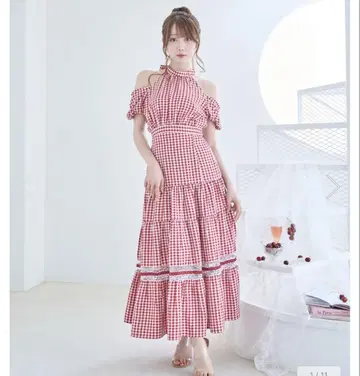 rosemuse gingham SET UP red