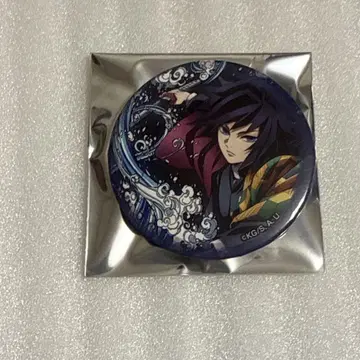 귀멸의 칼날 전집중전 캔뱃지 토미오카 기유