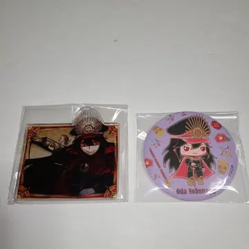 Fate FGO 오다 노부나가 트레이딩 아크릴 배지