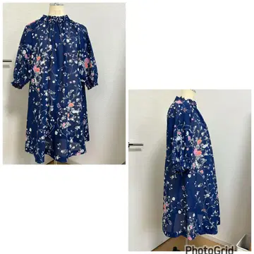 여름용 명주 기모노 리메이크