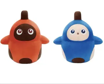 LOVOT 모후굿 봉제 인형 빨파 세트
