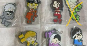 Dr.STONE 닥터스톤 오나마에피탄코 러버 마스코트 6종