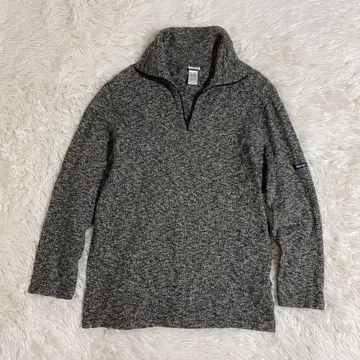 티지 어센틱 클래식 하프 지퍼 니트 롱 슬리브 4