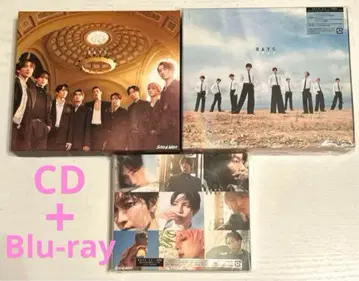 SnowMan RAYS 3 형태 CD+BD