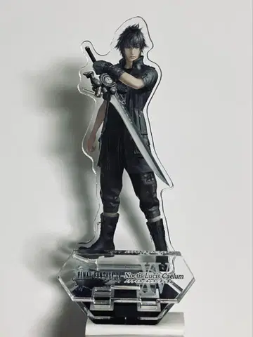 FF15 녹티스 아크릴 스탠드 디시디아